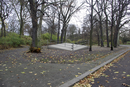 skulptur im park